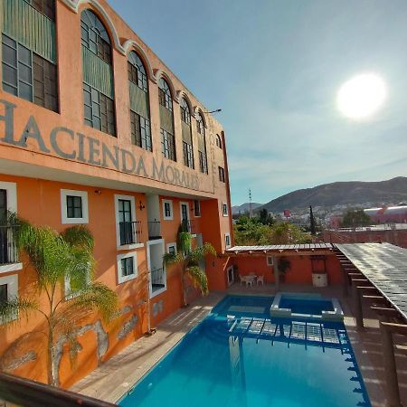 Hotel Hacienda Morales. Гуанахуато Екстер'єр фото
