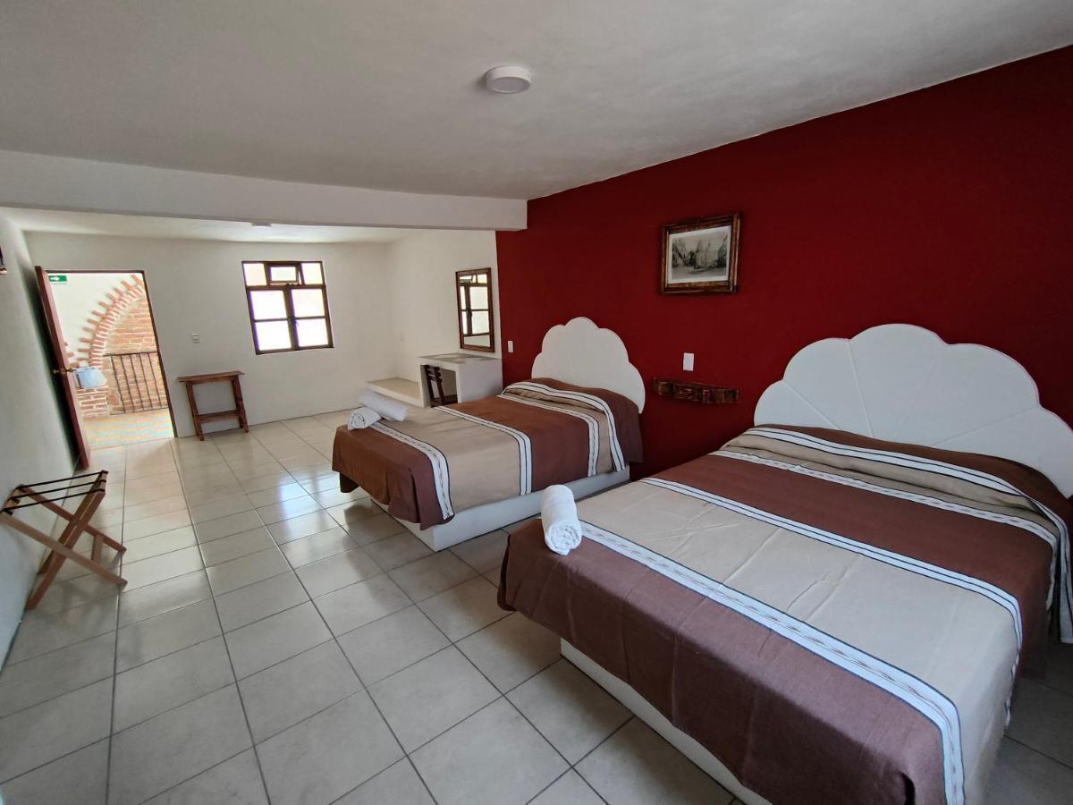 Hotel Hacienda Morales. Гуанахуато Екстер'єр фото