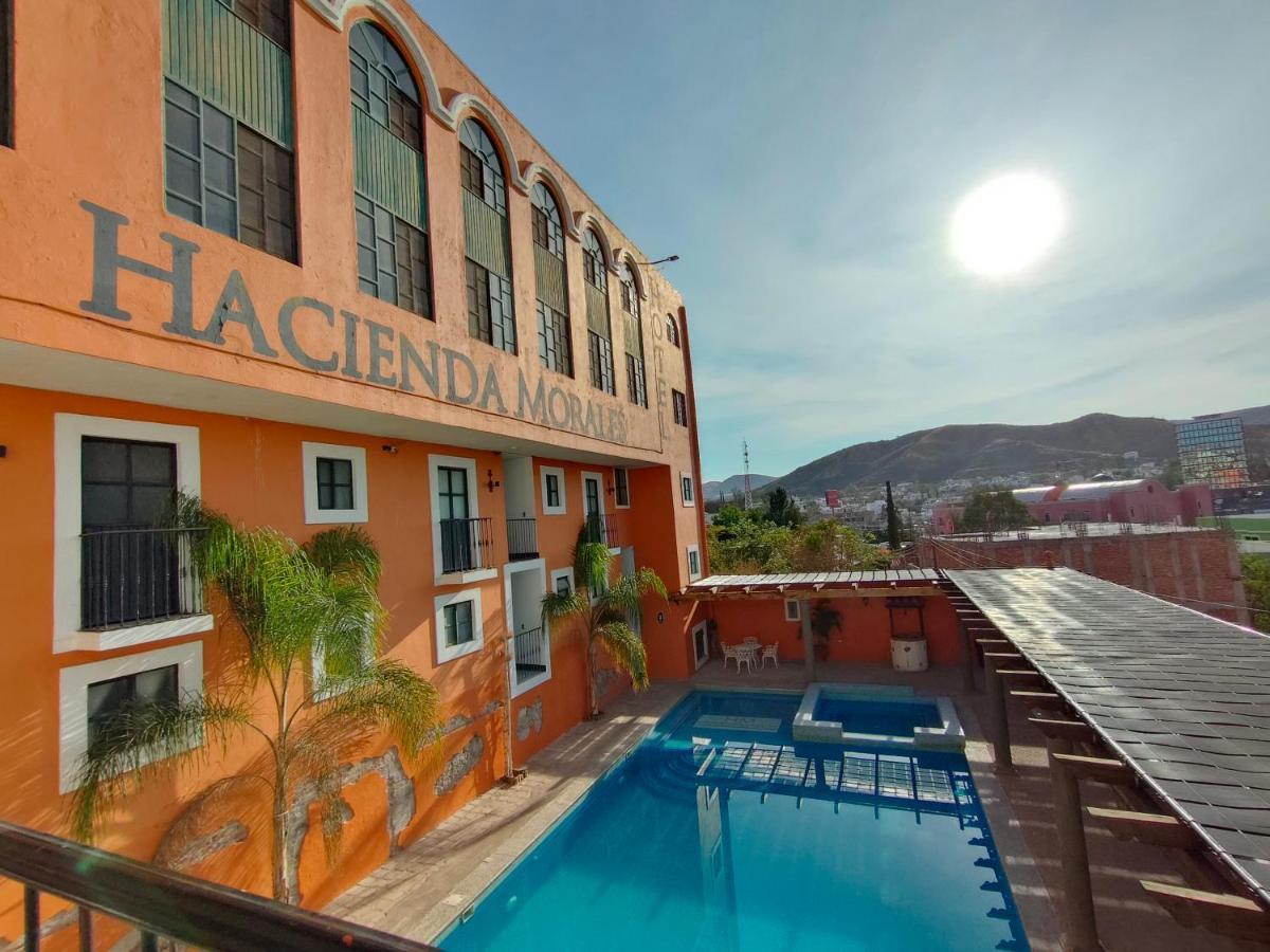 Hotel Hacienda Morales. Гуанахуато Екстер'єр фото