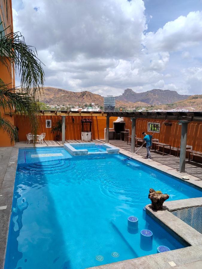 Hotel Hacienda Morales. Гуанахуато Екстер'єр фото