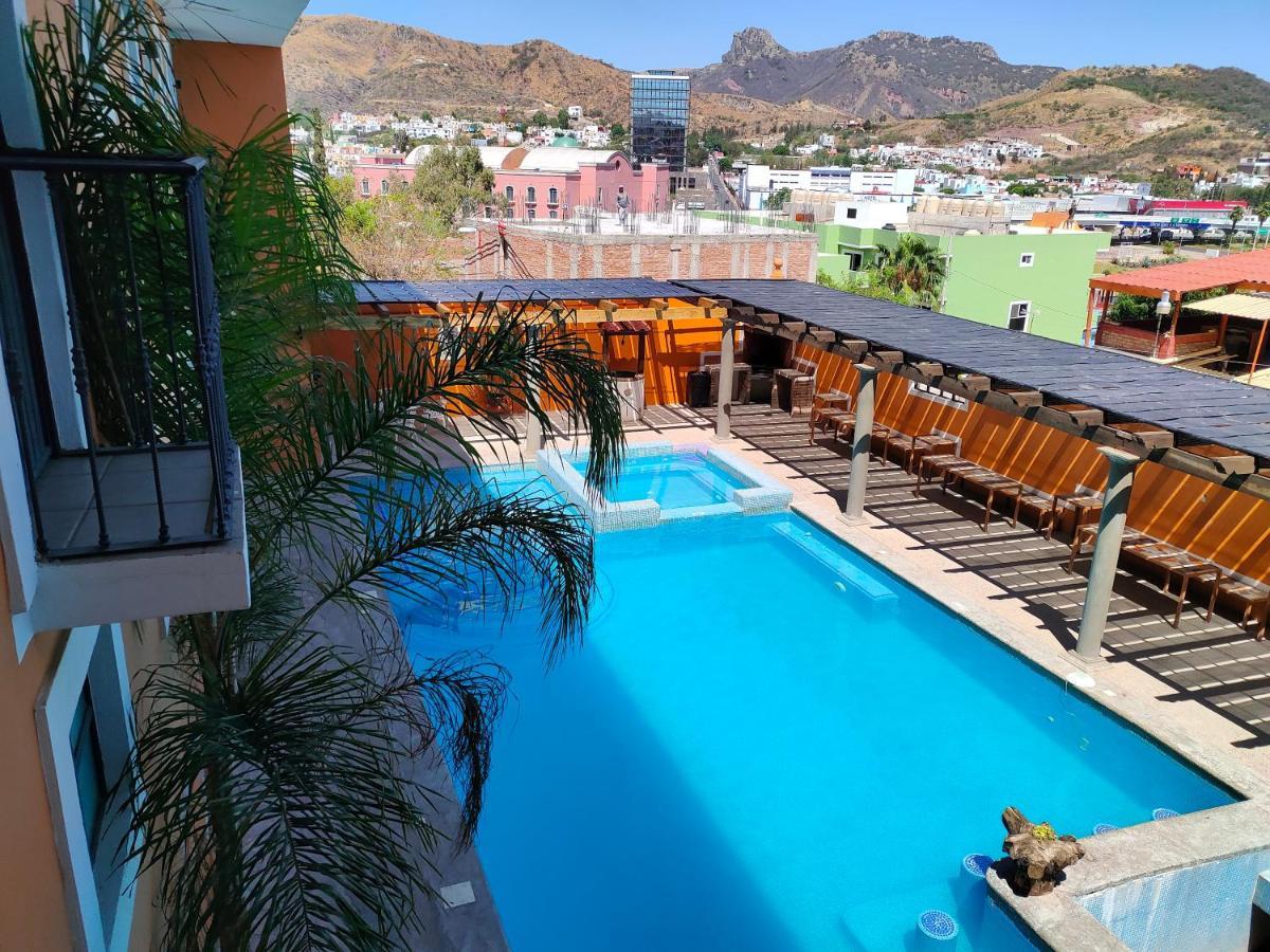 Hotel Hacienda Morales. Гуанахуато Екстер'єр фото