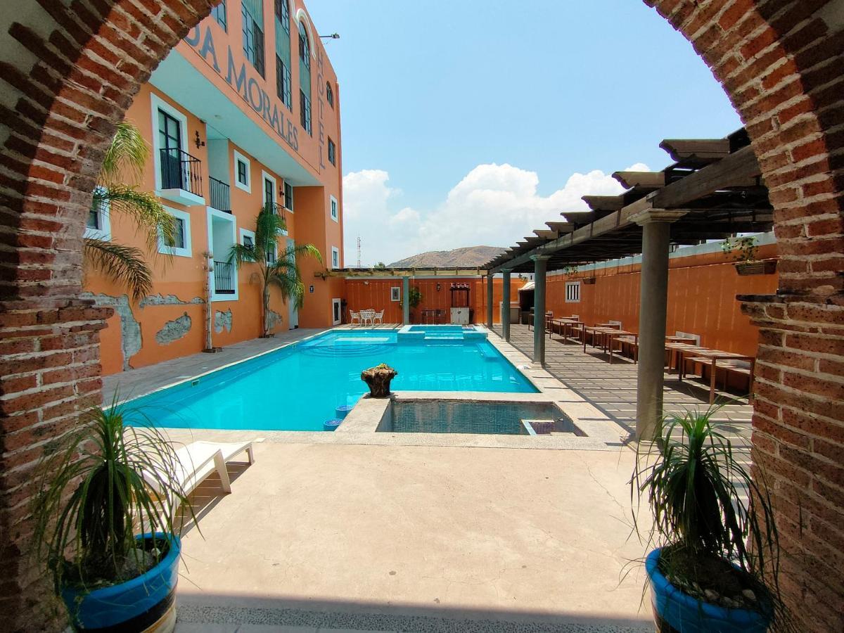 Hotel Hacienda Morales. Гуанахуато Екстер'єр фото