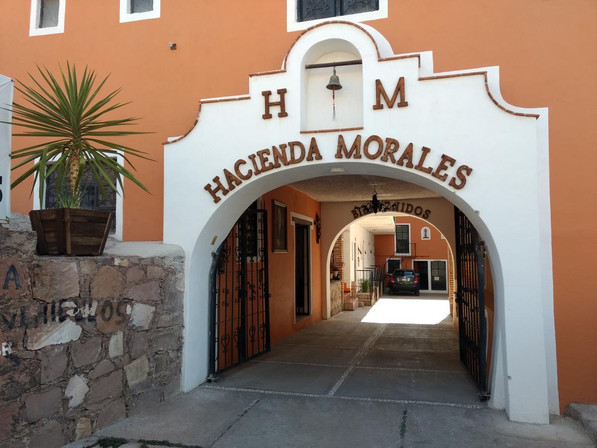 Hotel Hacienda Morales. Гуанахуато Екстер'єр фото